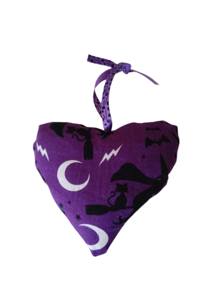 Purple Witch Heart