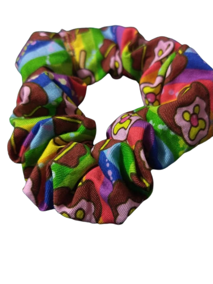 Rainbow BOB Adult Scrunchie